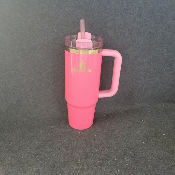 STANLEY Cup THE QUENCHER H2.0 TUMBLER | 30 OZ Flower State Chewed Straw - Picture 1 of 6